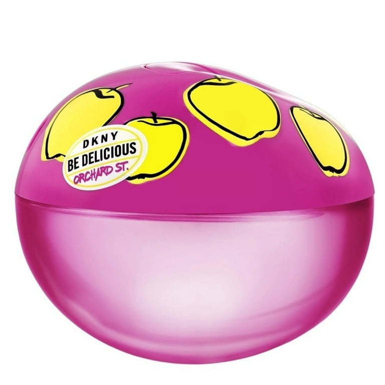 DKNY Be Delicious Orchard St Perfume for Women EDP Spray, 3.4 oz, Floral