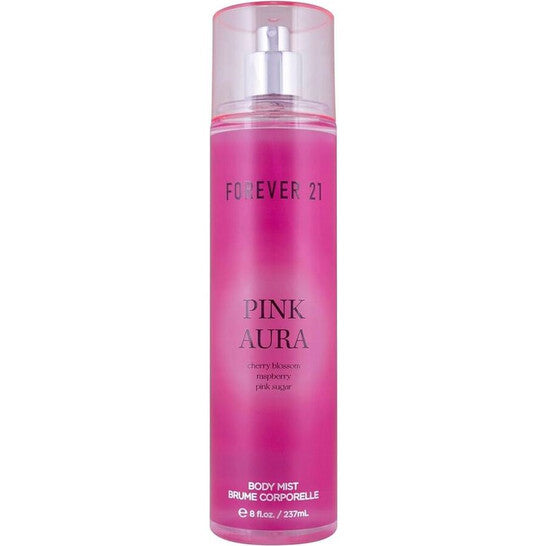 Forever 21 Pink Aura Body Mist 8 Fl Oz