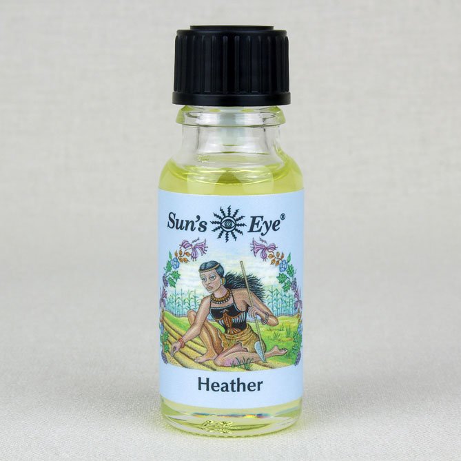 Brezo - Aceites Mystic Blends Sun's Eye - Botella de 1/2 onza