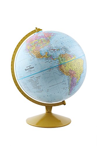 Replogle Explorer Desktop Globe, Blue 12"
