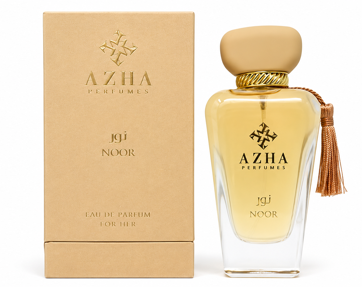 Azha Noor EDP for Women EDP Spray, 3.3 oz, Floral Woody Musk
