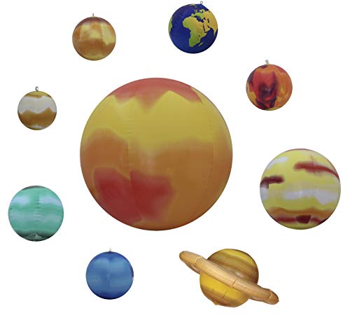 Replogle Giant Inflatatable Solar System (10 Planets)