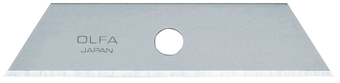 OLFA SKB-2/10B Trapezoid Safety Knife Replacement Blades, 10-Pack (9613)