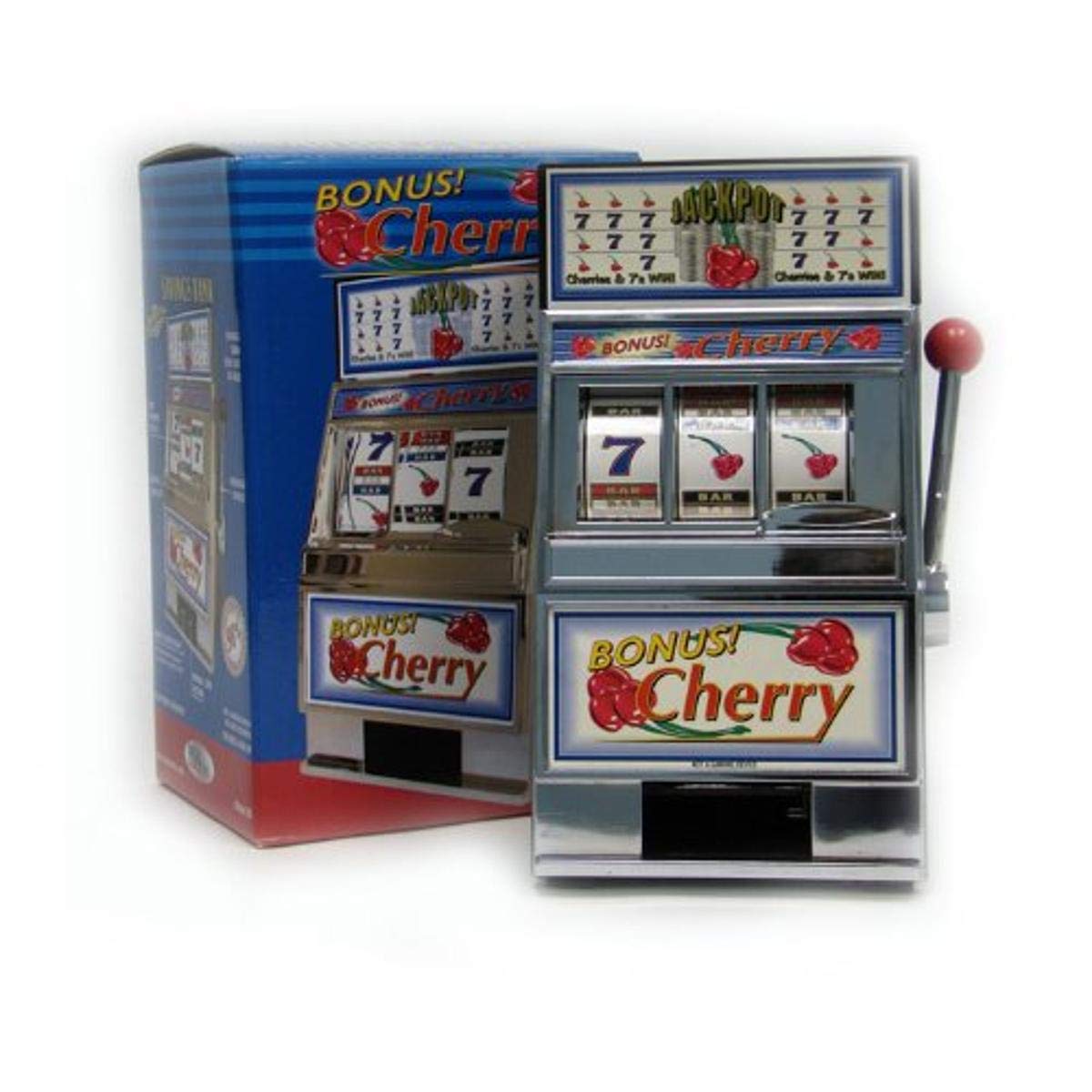 Máquina tragamonedas con carretes giratorios Cherry Bonus de Trademark Poker
