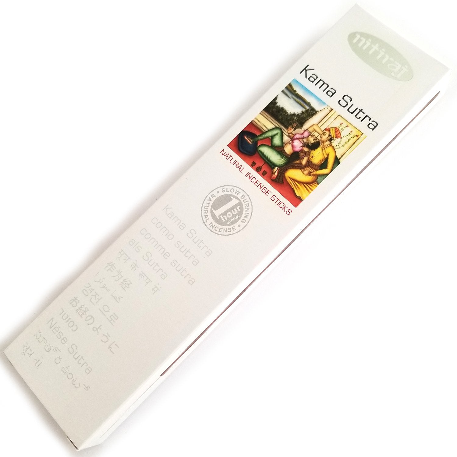 Nitiraj Premium KAMA SUTRA Varillas de Incienso Natural 25 gramos