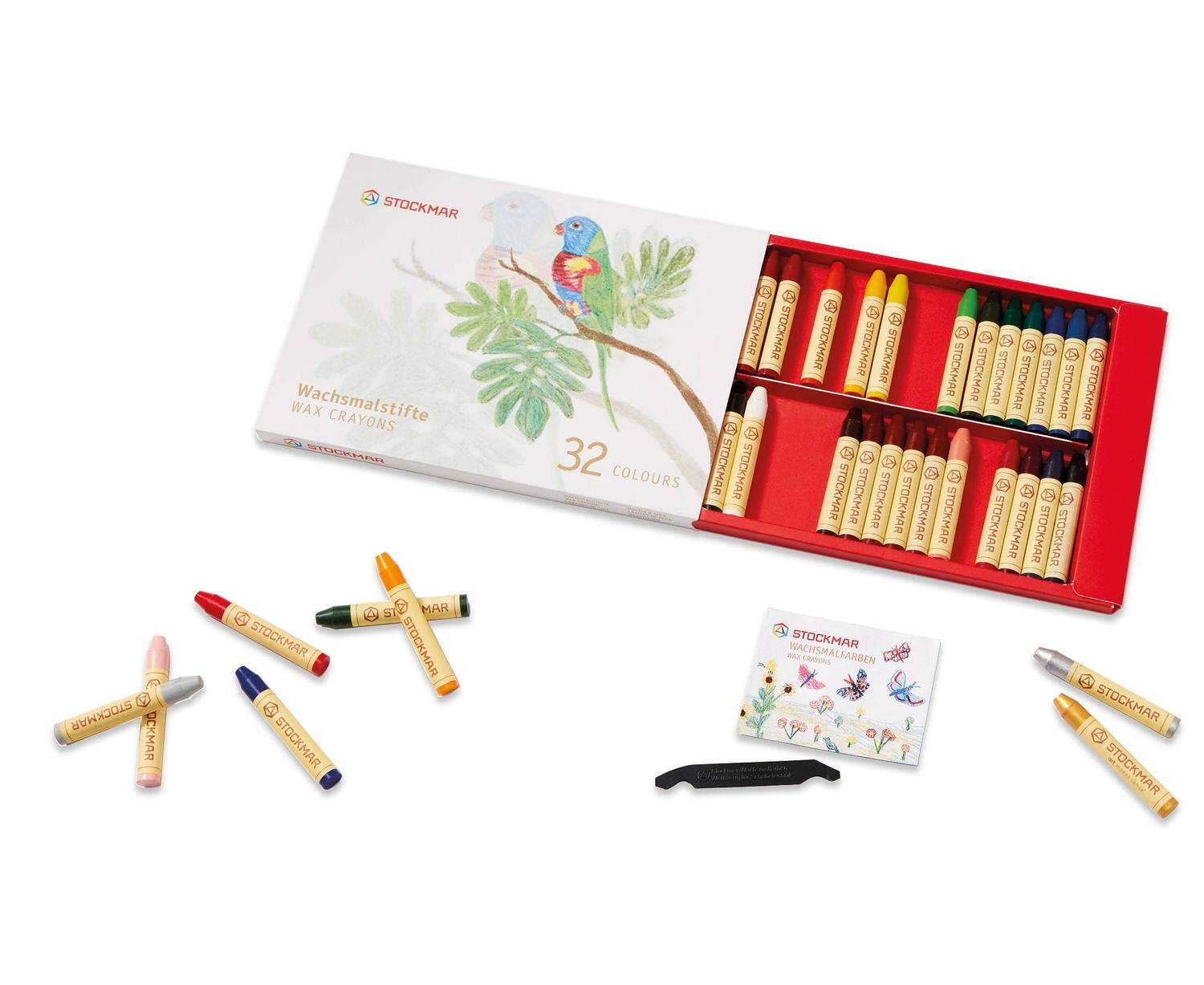 Crayons de cire Stockmar 32 couleurs