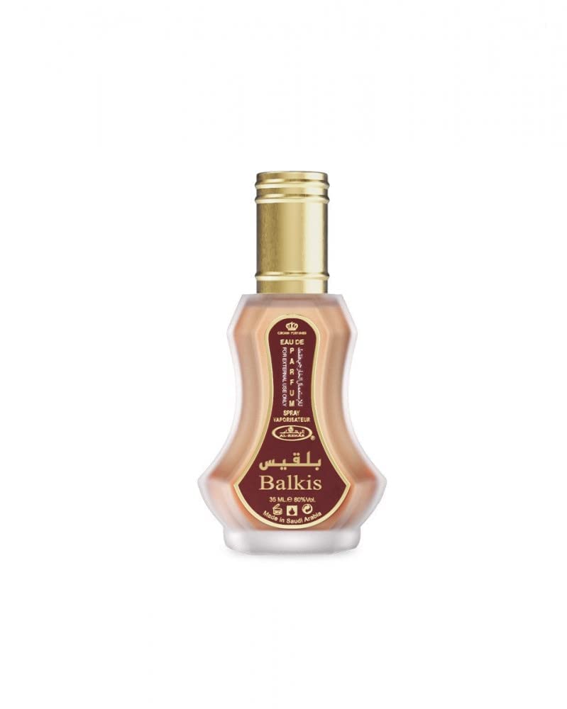 Al Rehab Balkis Eau de Parfum Spray para unisex, 1,15 onzas líquidas (35 ml)