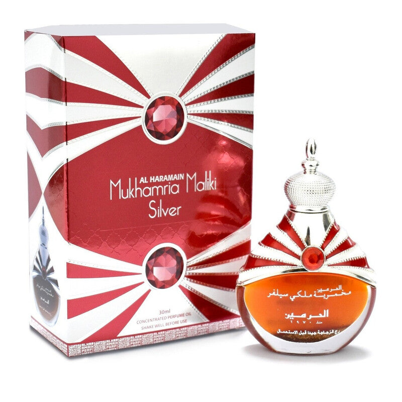 Al Haramain Mukhamria Maliki Perfume Oil for Men Perfume Oil, 1.0 oz, Woody