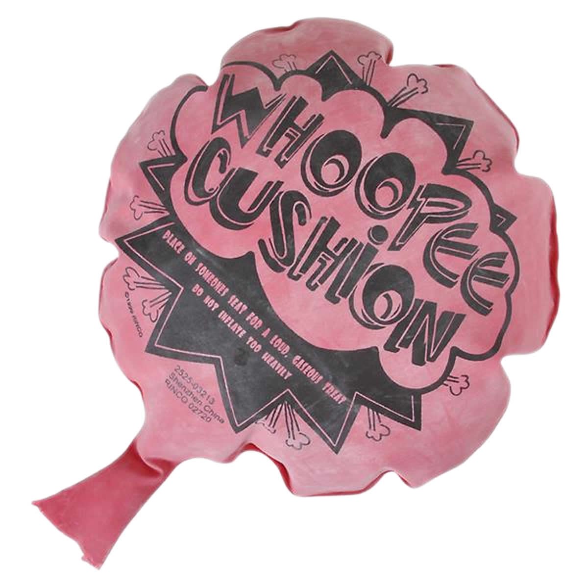 Rhode Island Novelty 8-Inch Whoopee Cushion, Classic Gag Gift & Prank Toy
