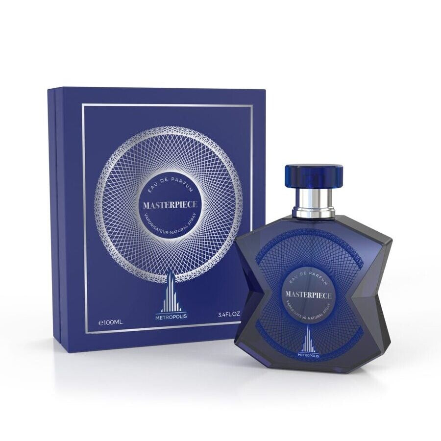 Emper Metropolis Masterpiece Eau de Parfum Spray, 3.4 Fl Oz (100 ml)