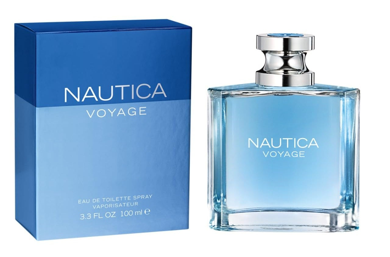 Nautica Voyage, Eau De Toilette en spray, 3,3 onzas, 100 ml