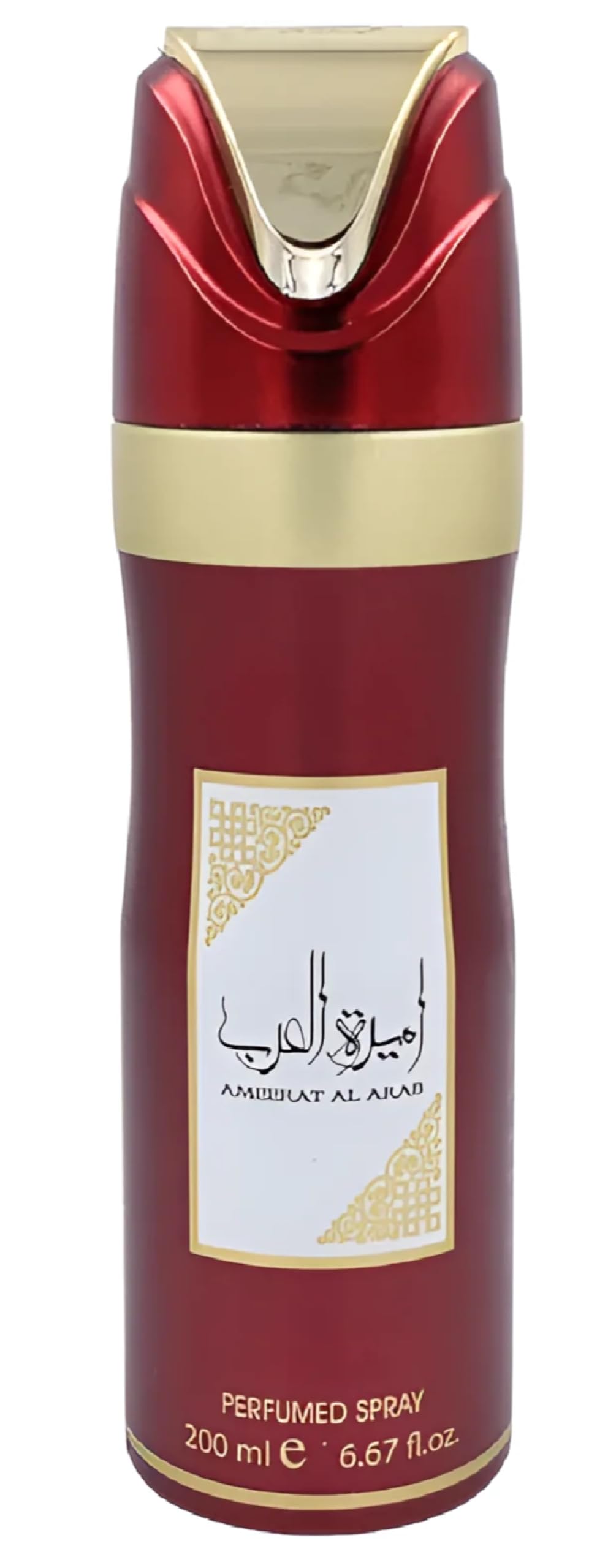Lattafa Asdaaf Ameerat Al Arab Perfumed Deodorant Spray, 6.67 Ounce/200ml