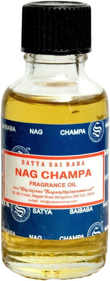 Huile parfumée Satya Nag Champa 1 once 30 ml