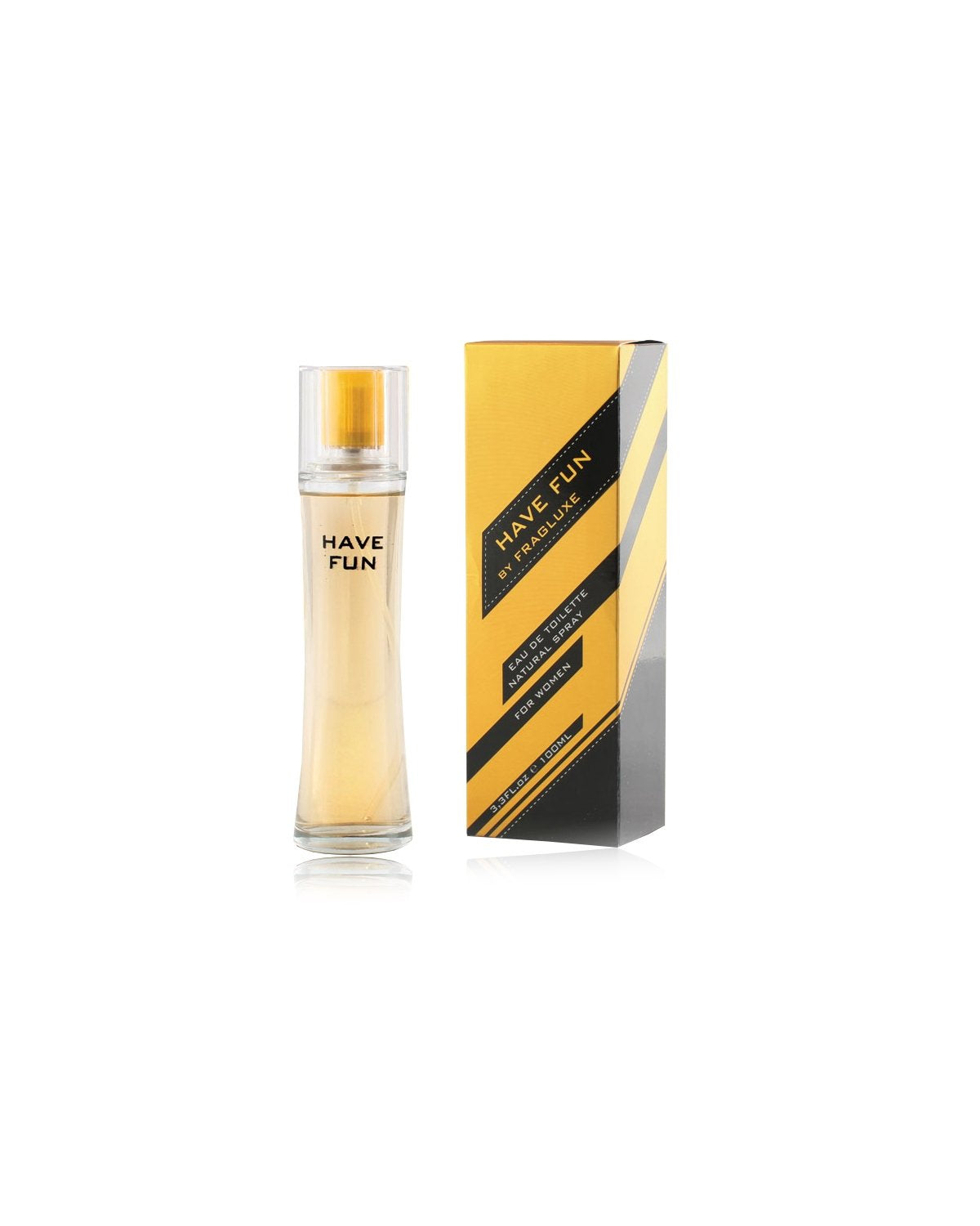 Fragluxe Have Fun Eau de Toilette Women Fruity Floral Scent 3.3 oz Spray