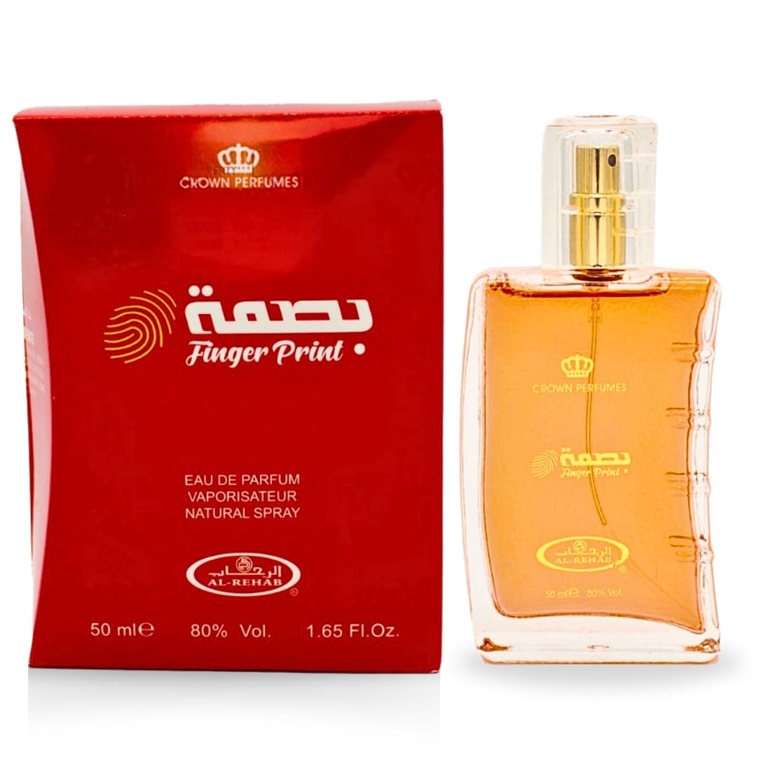 Al Rehab Finger Print Eau de Parfum Spray 50 ml (1.65 Fl Oz)