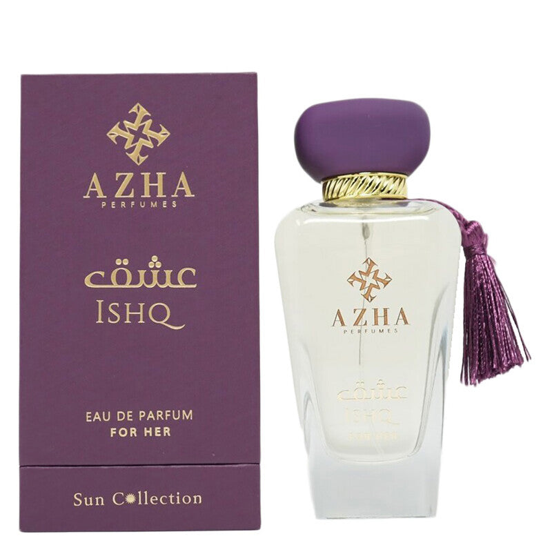 Azha Ishq Eau de Parfum Women Fruity Floral Vanilla Musk Scent 3.3 oz Spray