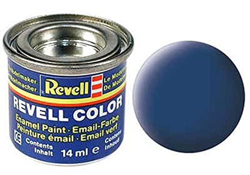 Pot de peinture Revell Enamels 14 ml, bleu mat RAL