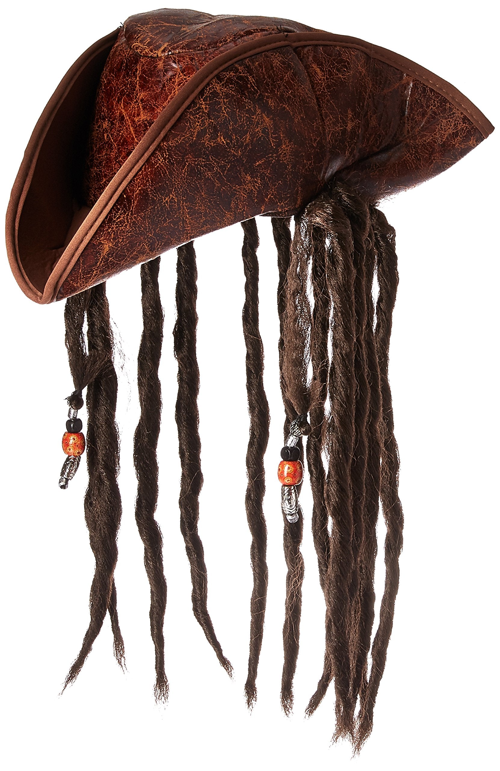 Sombrero pirata caribeño con trenzas para hombre de Jacobson Hat Company