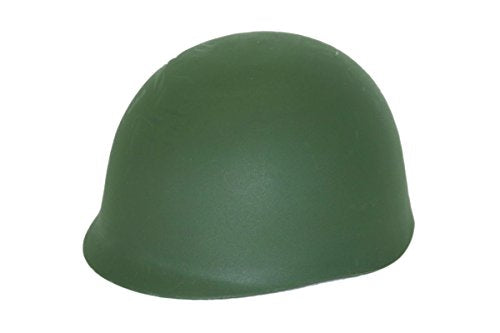 Casco militar para hombre de Jacobson Hat Company, verde, para adultos