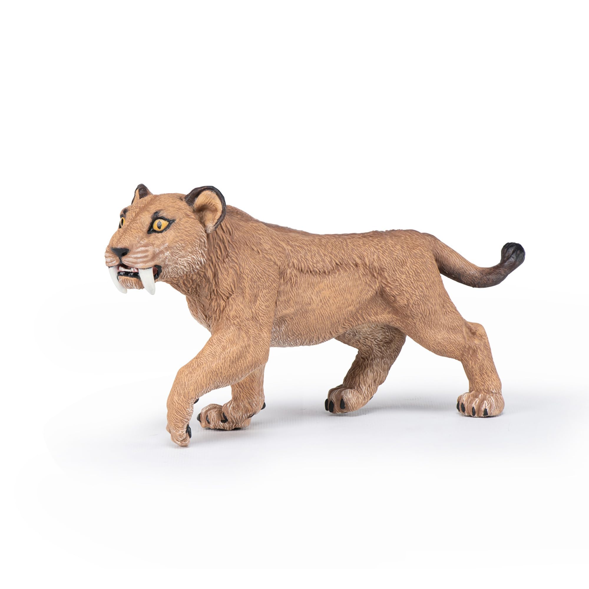 Papo Young Smilodon - Hand Painted Figurine - Heirloom Quality Collectible (55081)
