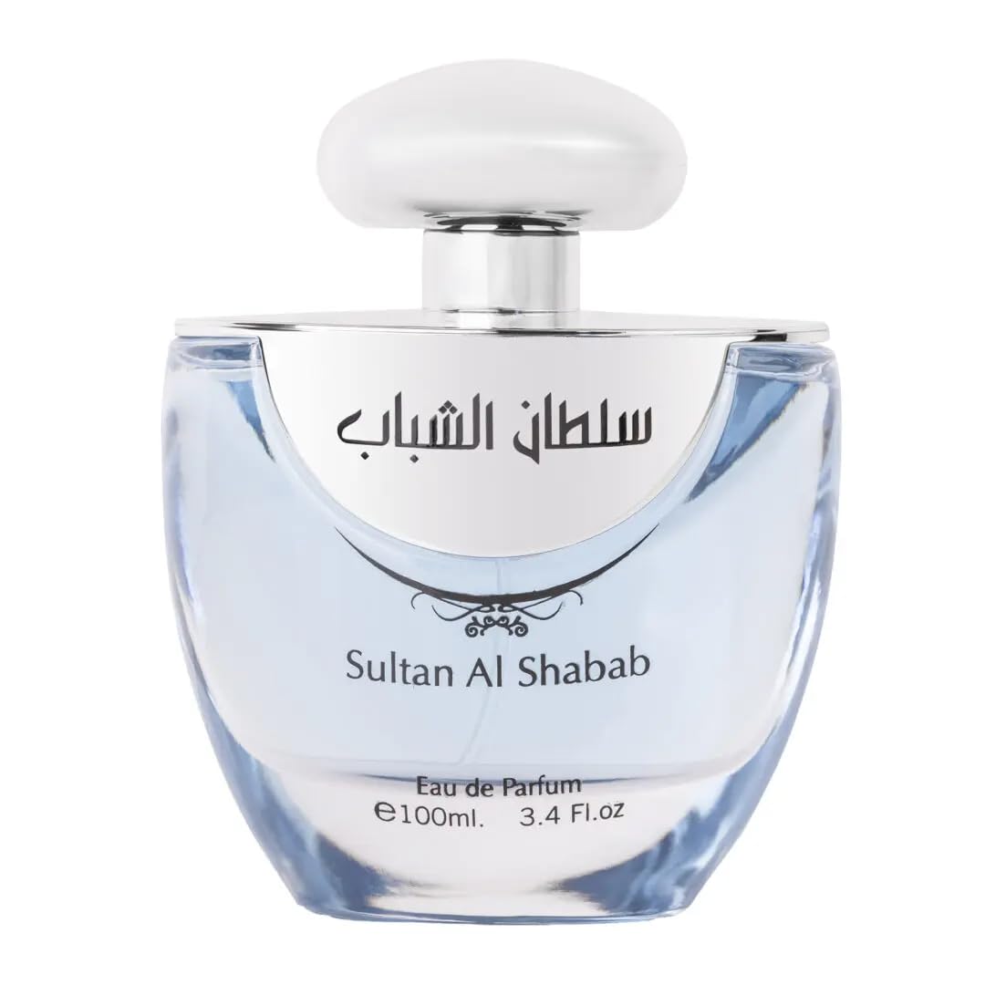 Ard Al Zaafaran Sultan Al Shabab Eau de Parfum Spray pour Unisexe, 3.4 Fl Oz (100 ml)