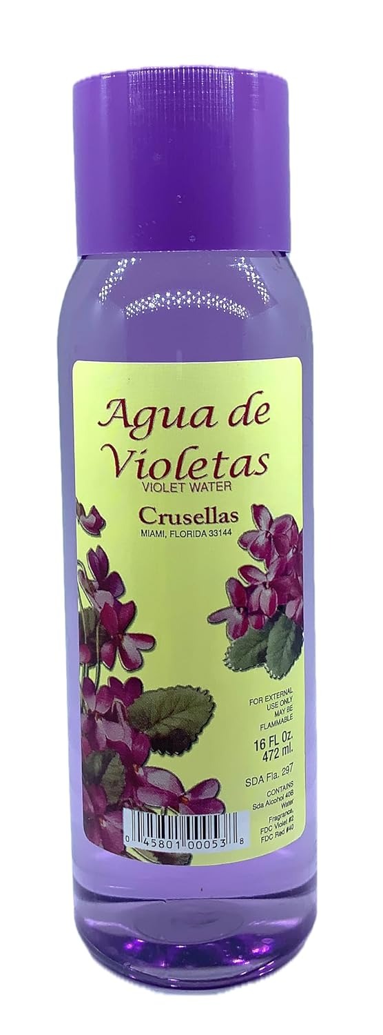 Crusellas Agua de Violetas Colonia 16 fl oz