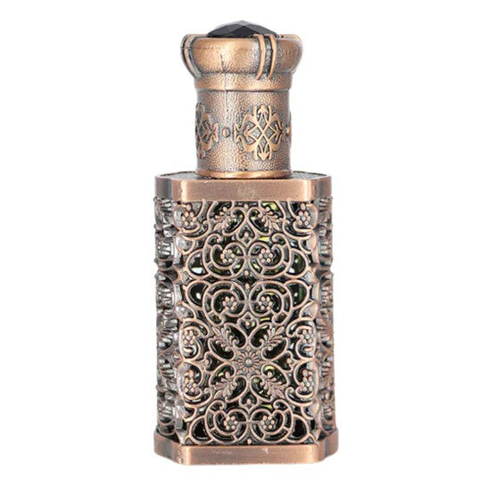 Azha Attar Al Noor Perfume Oil for Unisex Long-Lasting Perfume Oil, 0.33 oz / 10 ml, Floral Woody Musky