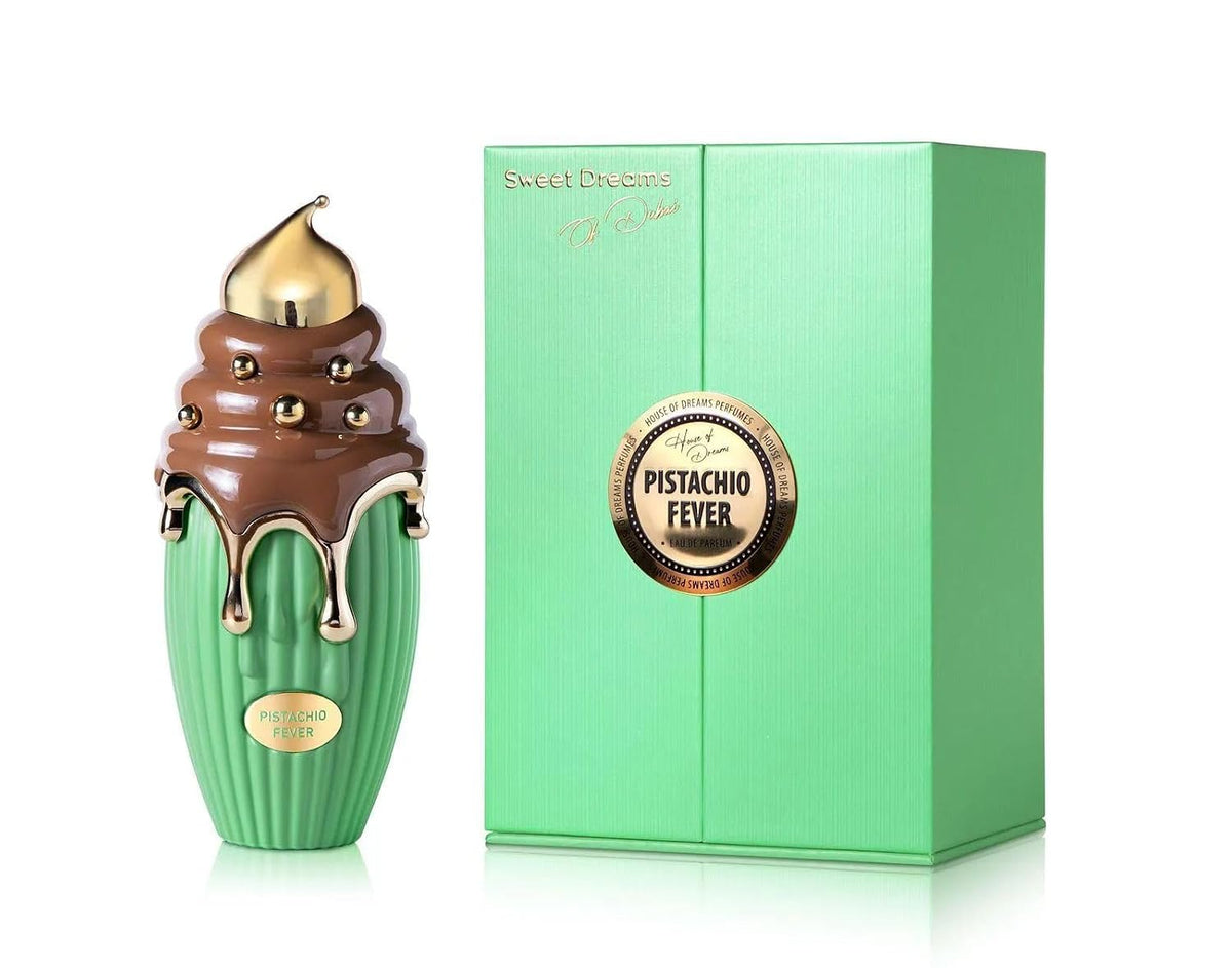 House of Dreams Sweet Dreams of Dubai Pistachio Fever Unisex Eau de Parfum Spray, 3.4 oz
