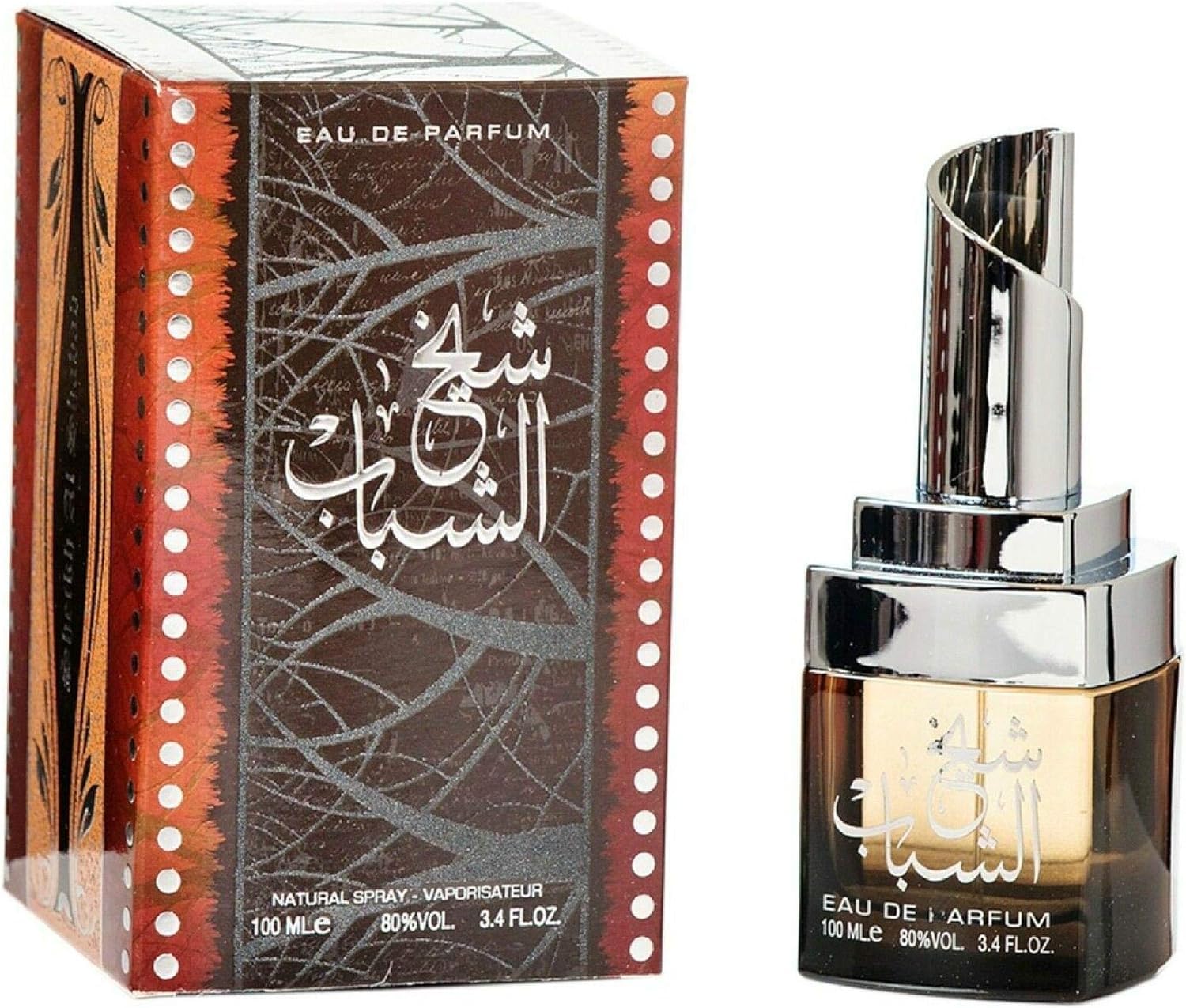 Ard Al Zaafaran Sheikh Al Shabab Eau de Parfum Spray para mujer, 3,4 onzas líquidas (100 ml)