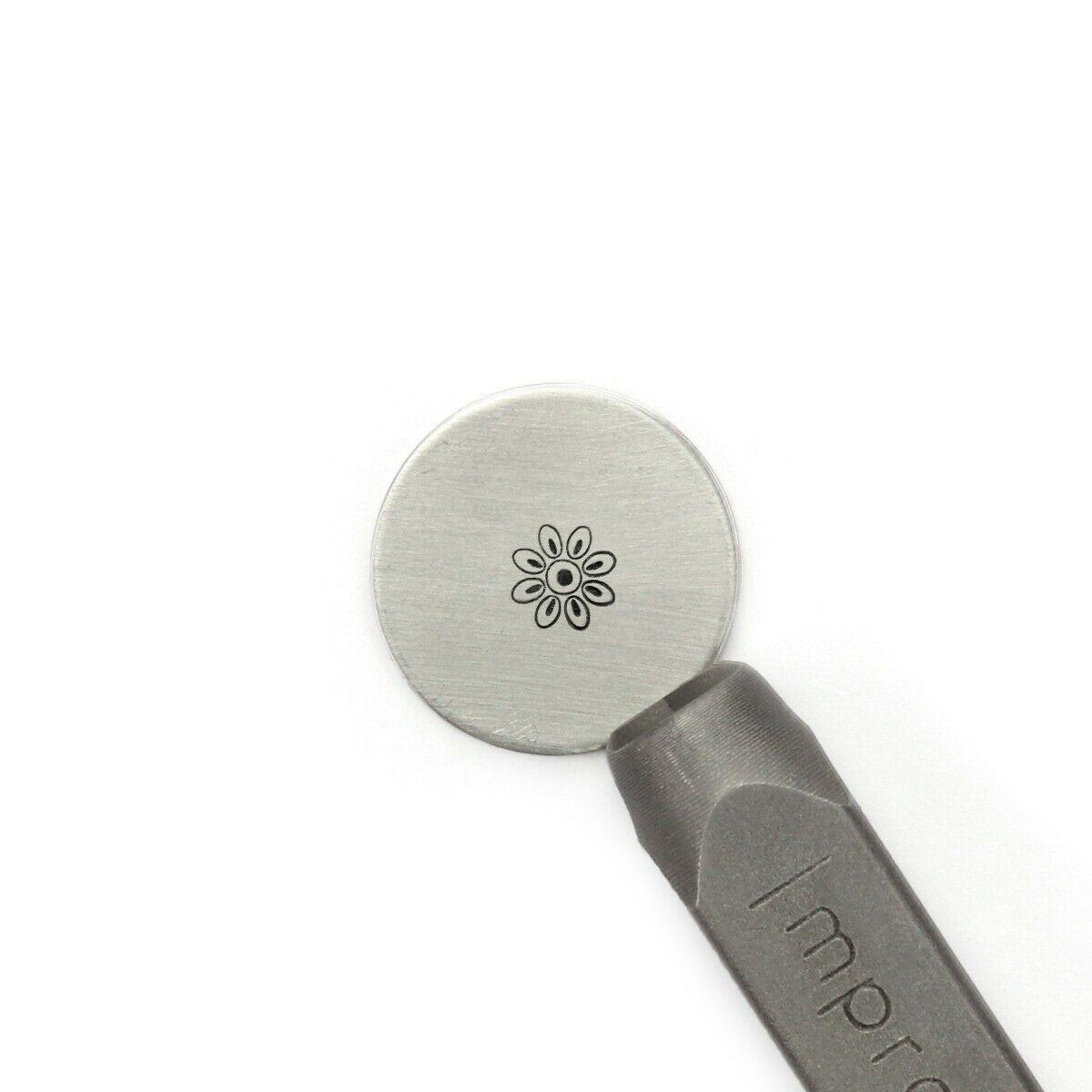 Poinçon en métal Signature Floret ImpressArt Flower Steel DIY Jewelry Punch