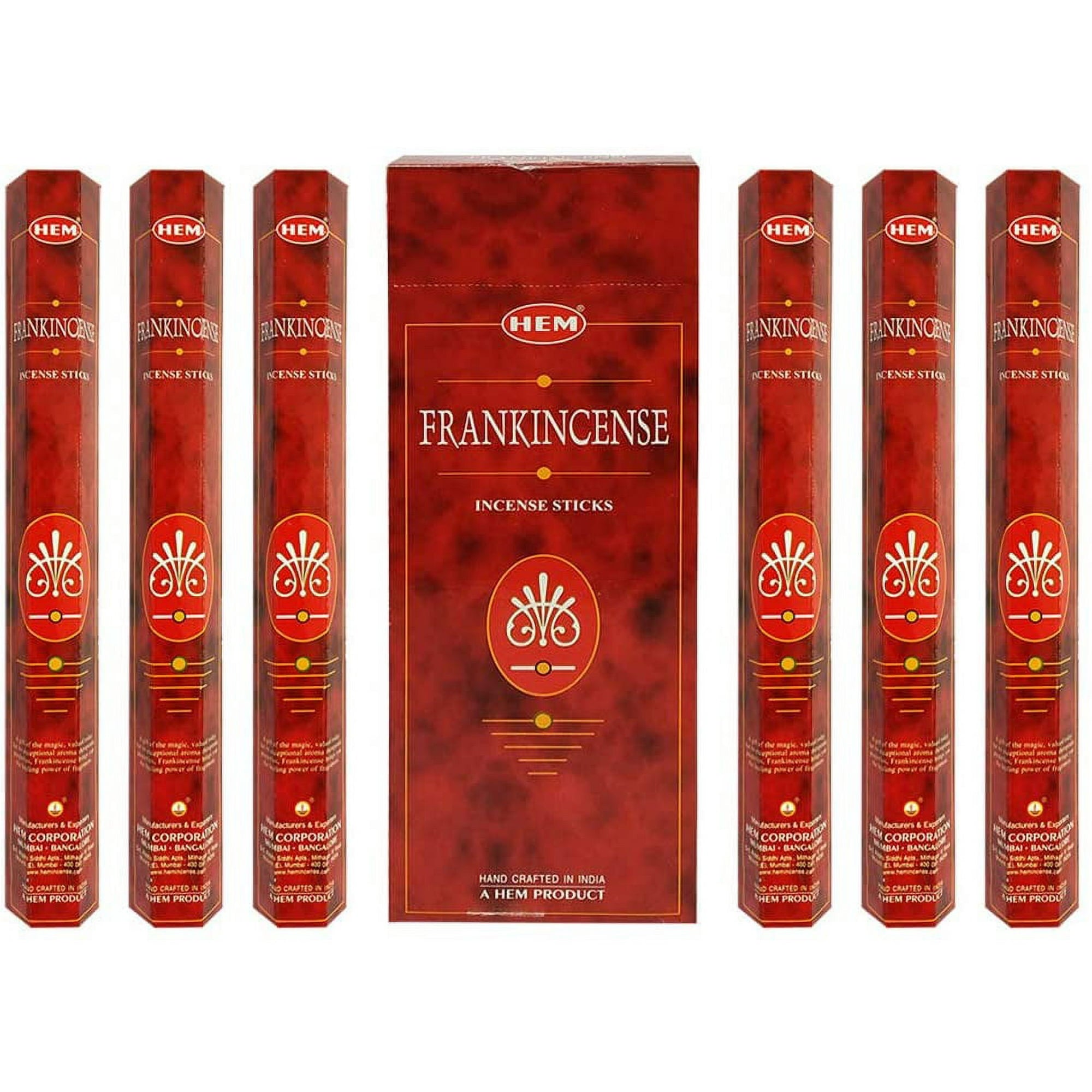 Incienso Hem Frankincense, caja de 120 varillas