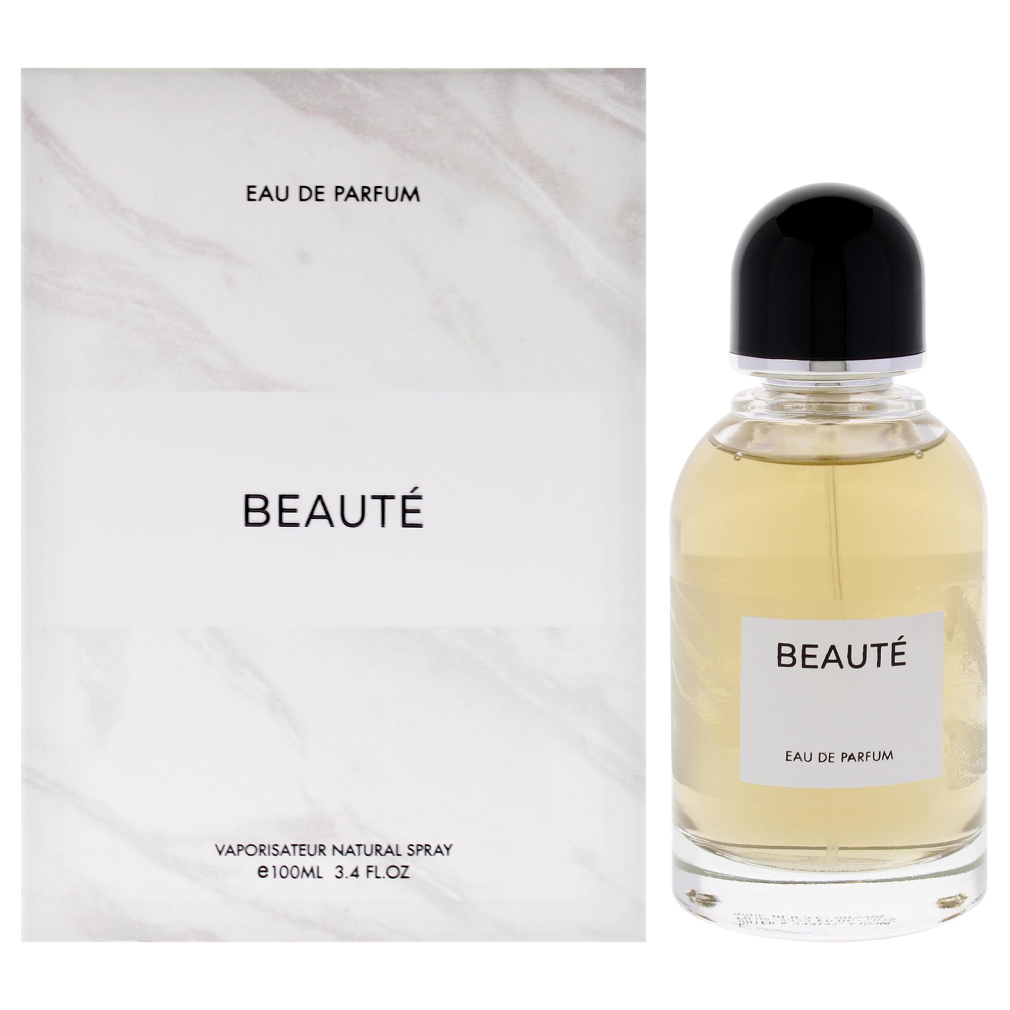 Le Vogue Beaute EDP for Women, Fresh Spicy Feminine Fragrance 3.4 oz Spray