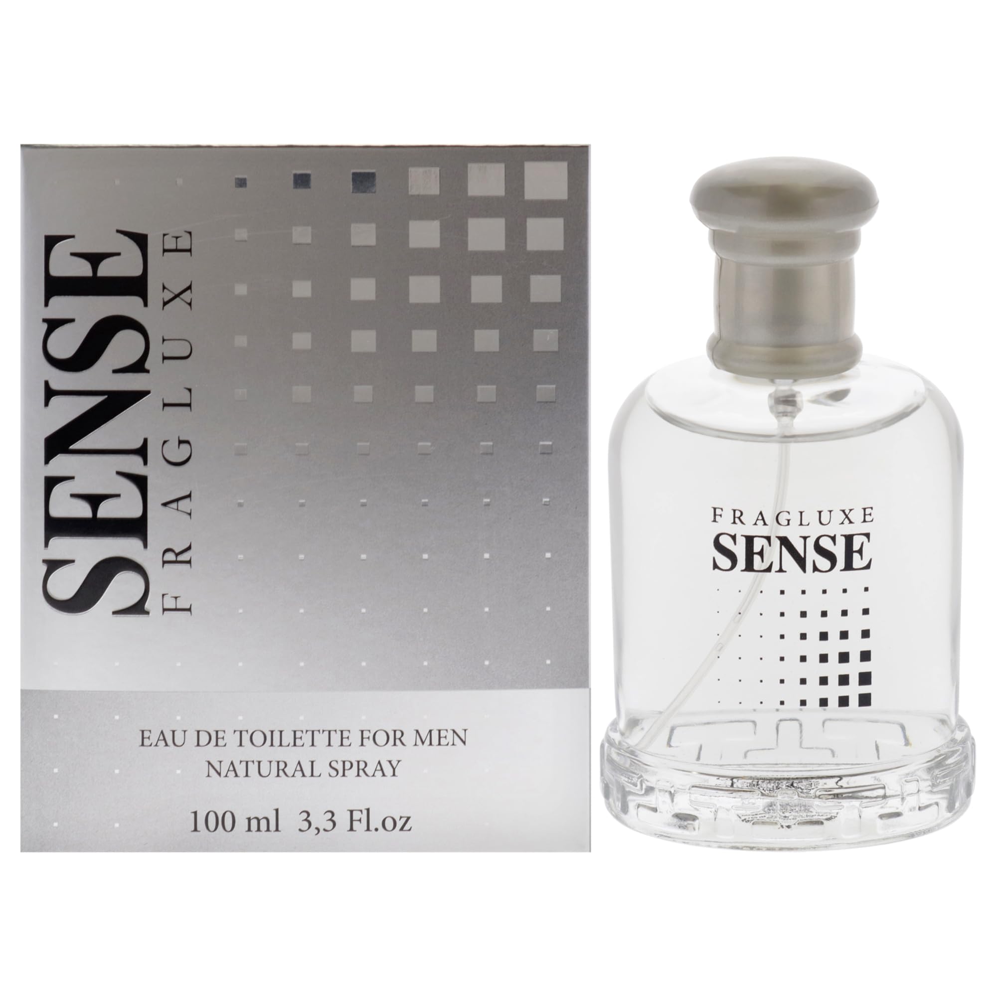 Fragluxe Sense Eau de Toilette Women Floral Fruity Scent 3.3 oz Spray