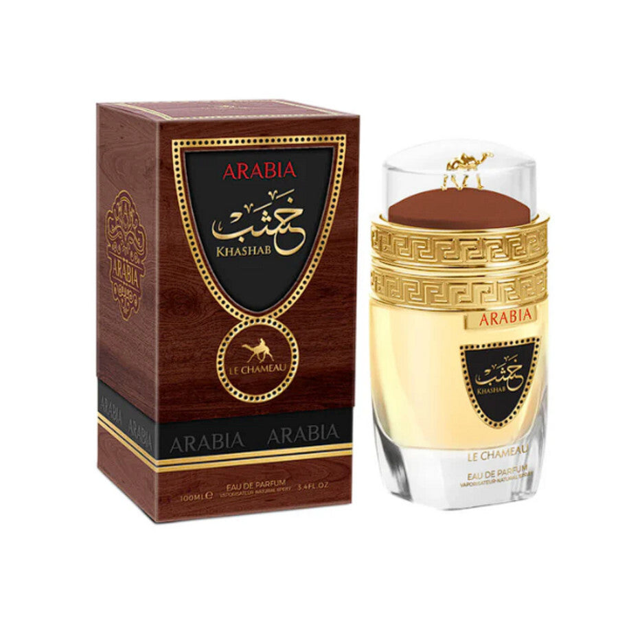 Emper Le Chameau Arabia Khashab Eau de Parfum Spray, 3.4 Fl Oz (100 ml)