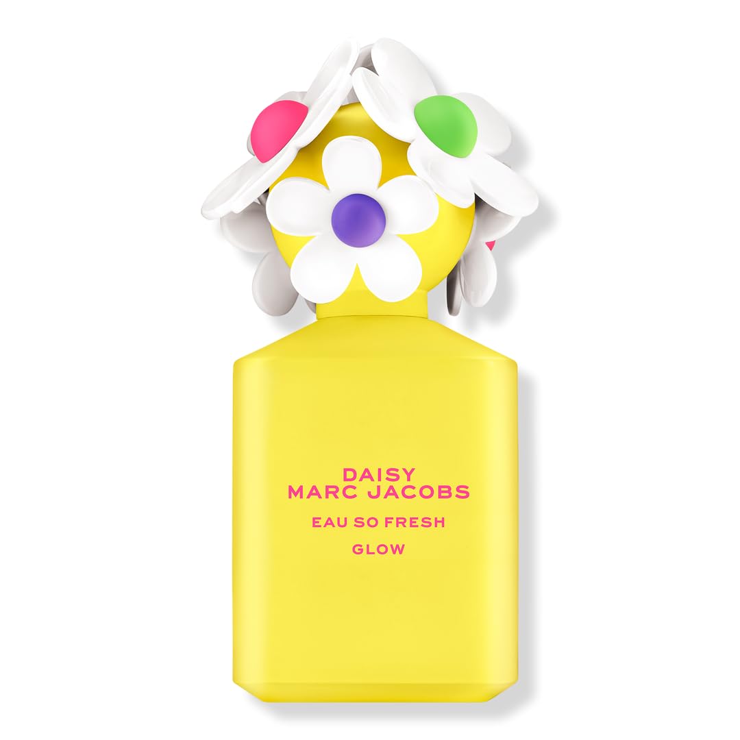 Marc Jacobs Daisy Eau So Fresh Glow EDT for Women, Bright Citrus 2.5 oz Spray