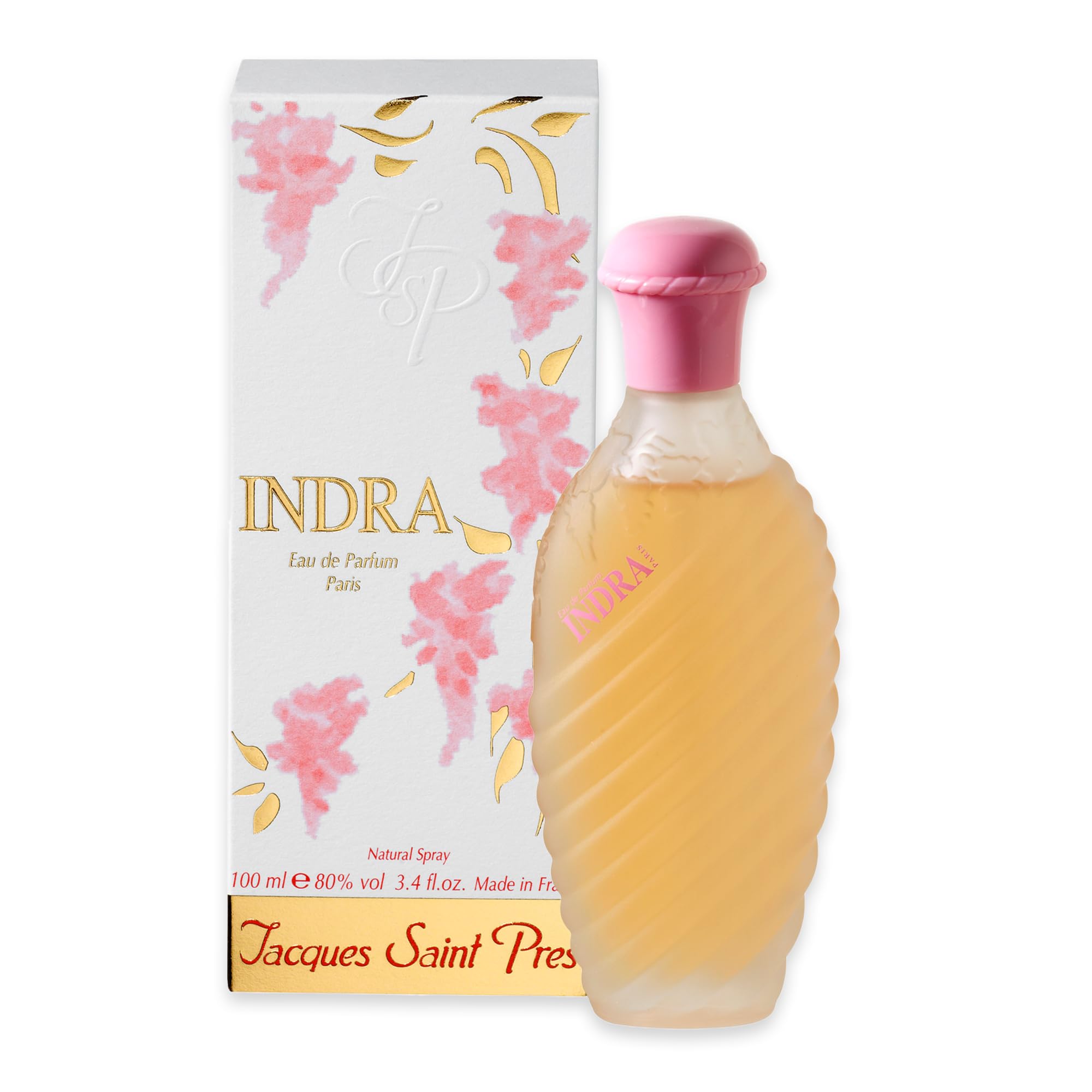 Indra by Jacques Saint Pres Eau de Parfum for Women, 3.4 Fl Oz