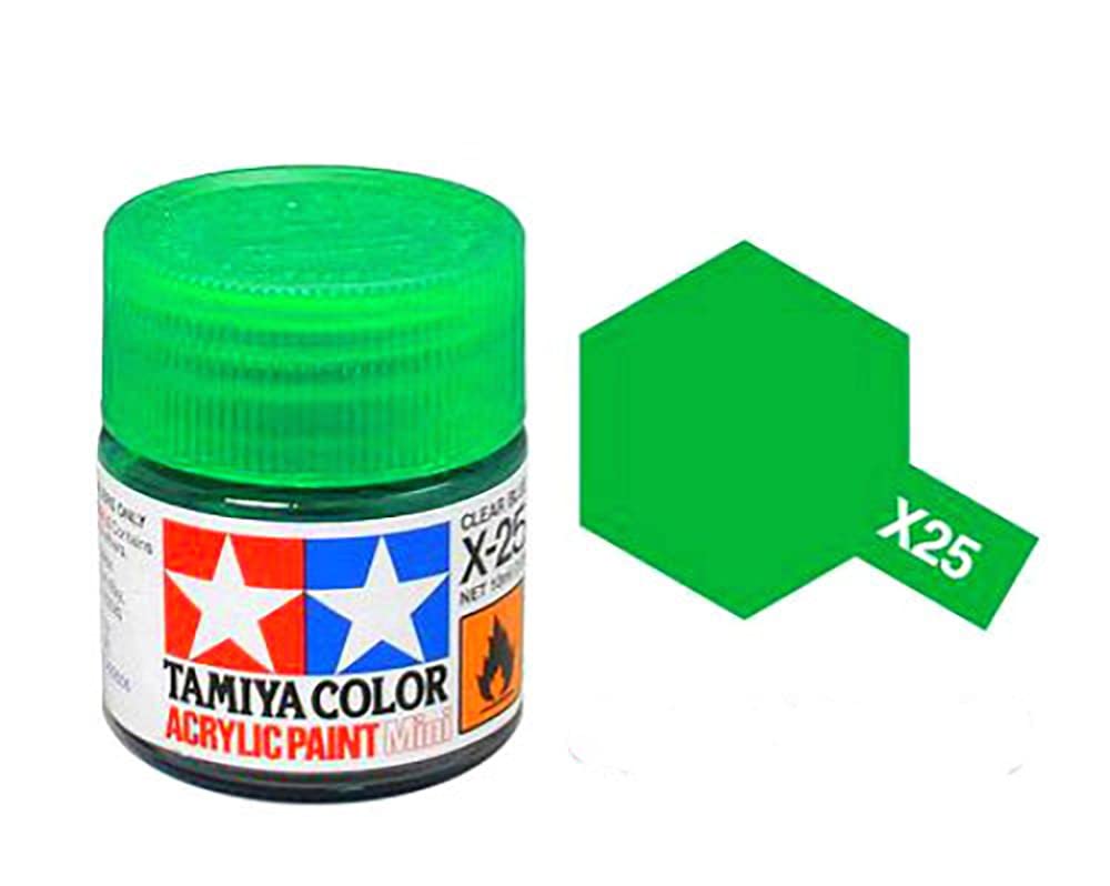 TAMX25 81525 Mini Acrylique X25 Vert Clair 1/3 oz
