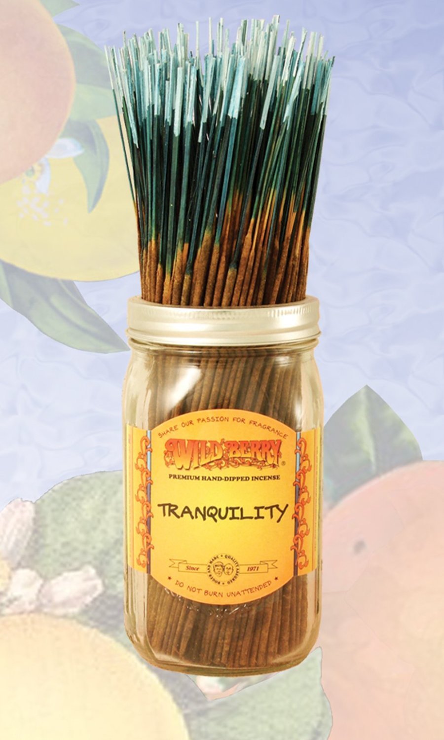 Incienso de frutos del bosque, 100 unidades - Tranquility