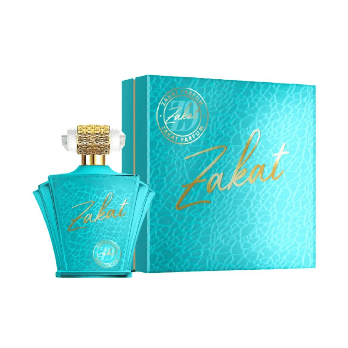 Zakat Z9 Eau de Parfum Spray for Unisex, 3.4 Fl Oz (100 ml)