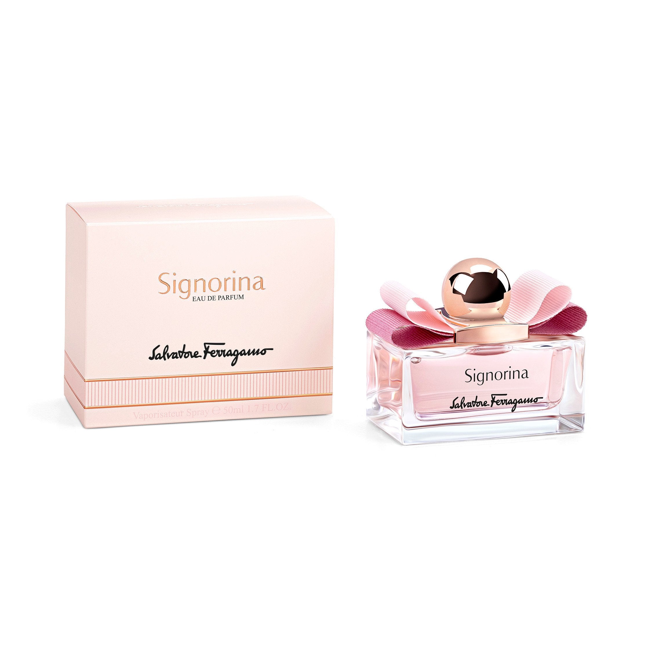 Salvatore Ferragamo Signorina EDP Spray para mujer, 1.7 onzas