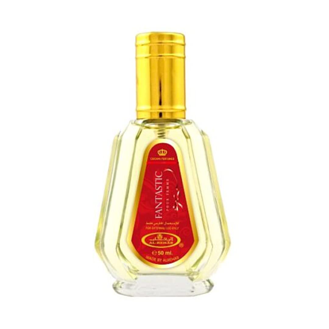 Al Rehab Fantastic Eau de Parfum Spray for Women, 1.65 Ounce (50 ml)