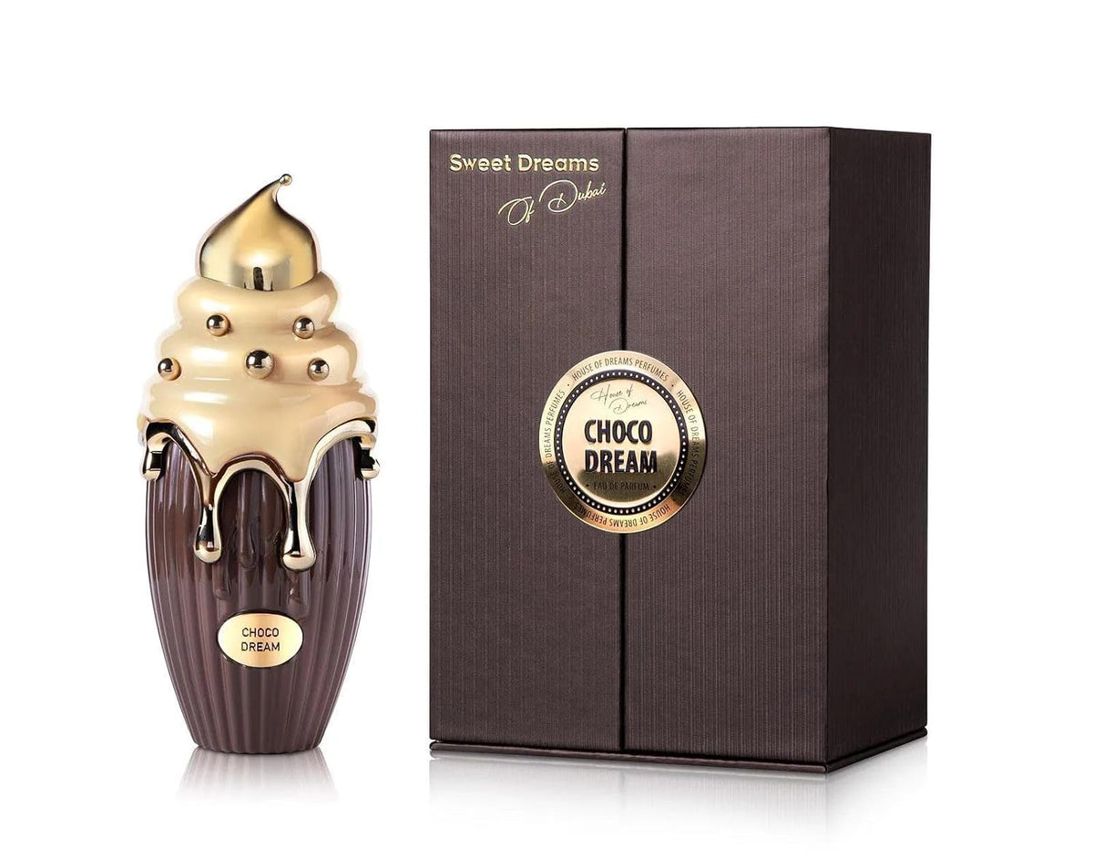 House of Dreams Sweet Dreams of Dubai Choco Dream Unisex Eau de Parfum Spray, 3.4 oz
