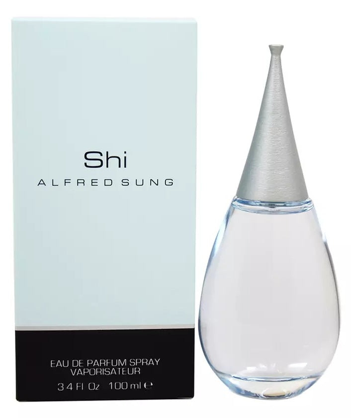 Alfred Sung Shi Women's Eau De Parfum Spray 3.4 Fl Oz