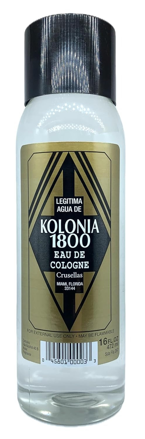 Crusellas Kolonia 1800 Colonia Natural 16 fl oz