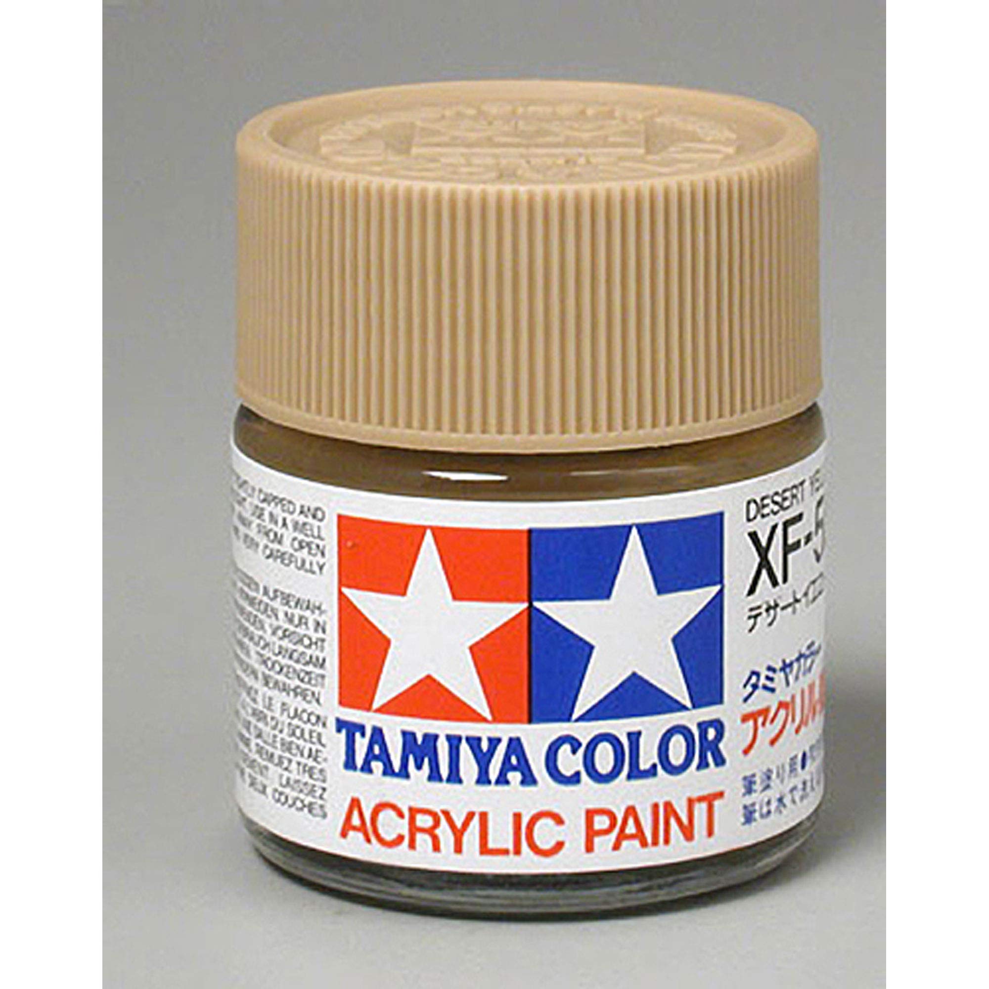 Peinture acrylique Tamiya XF59 Flat Desert Yel TAM81359 pour plastiques