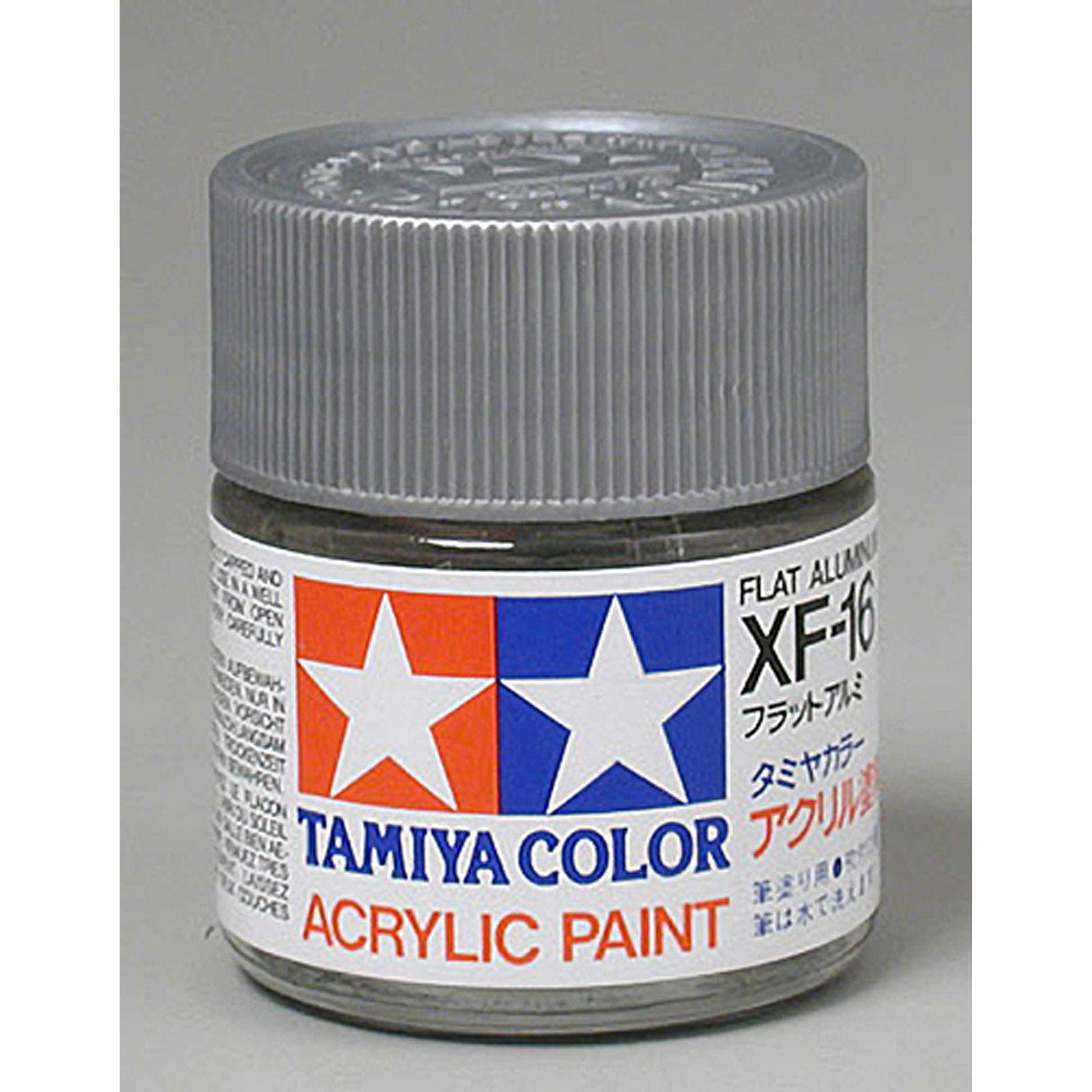 Pintura acrílica Tamiya XF-16 Aluminio mate 23 ml