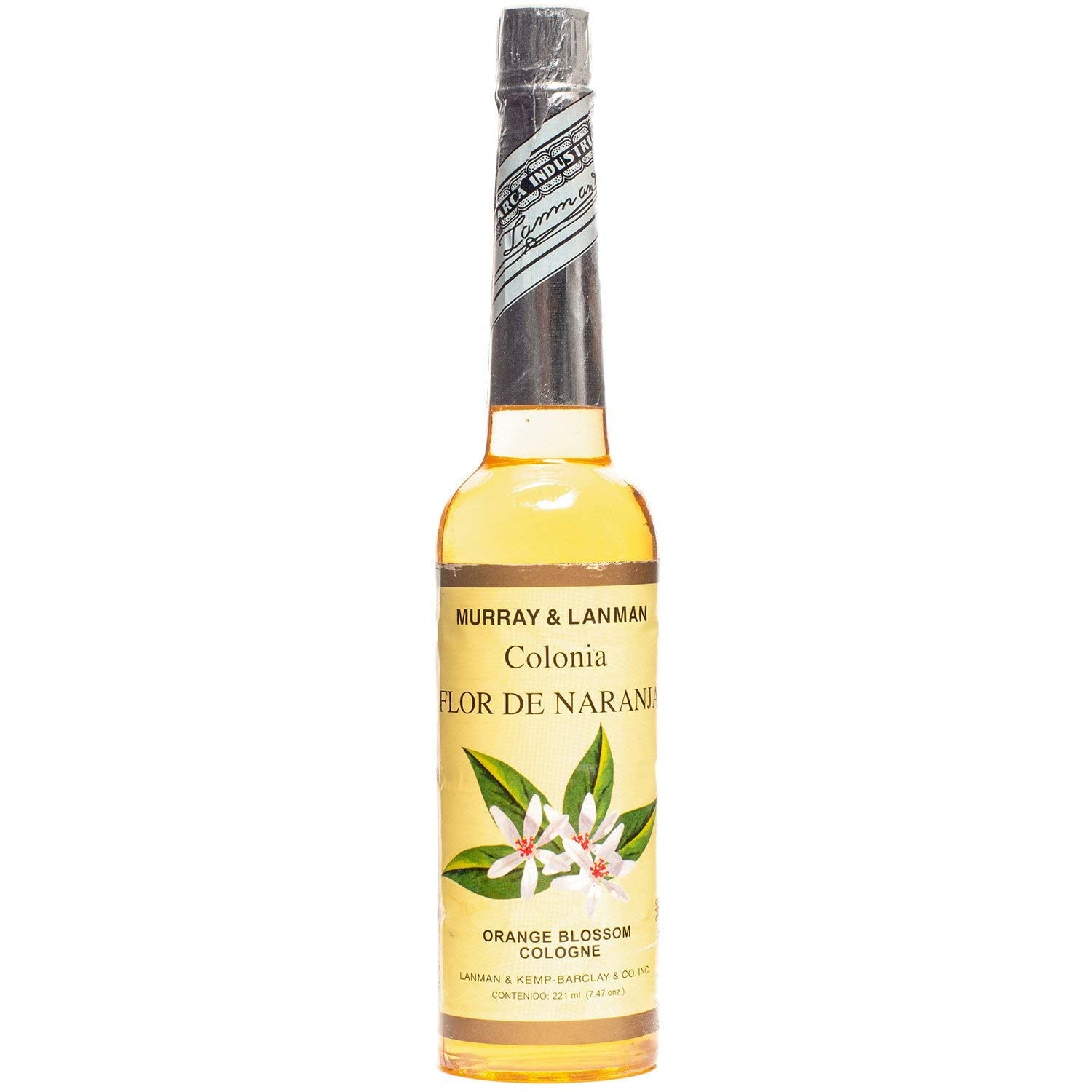 Murray & Lanman Colonia Flor De Naranja, 7,5 onzas líquidas (221 ml)