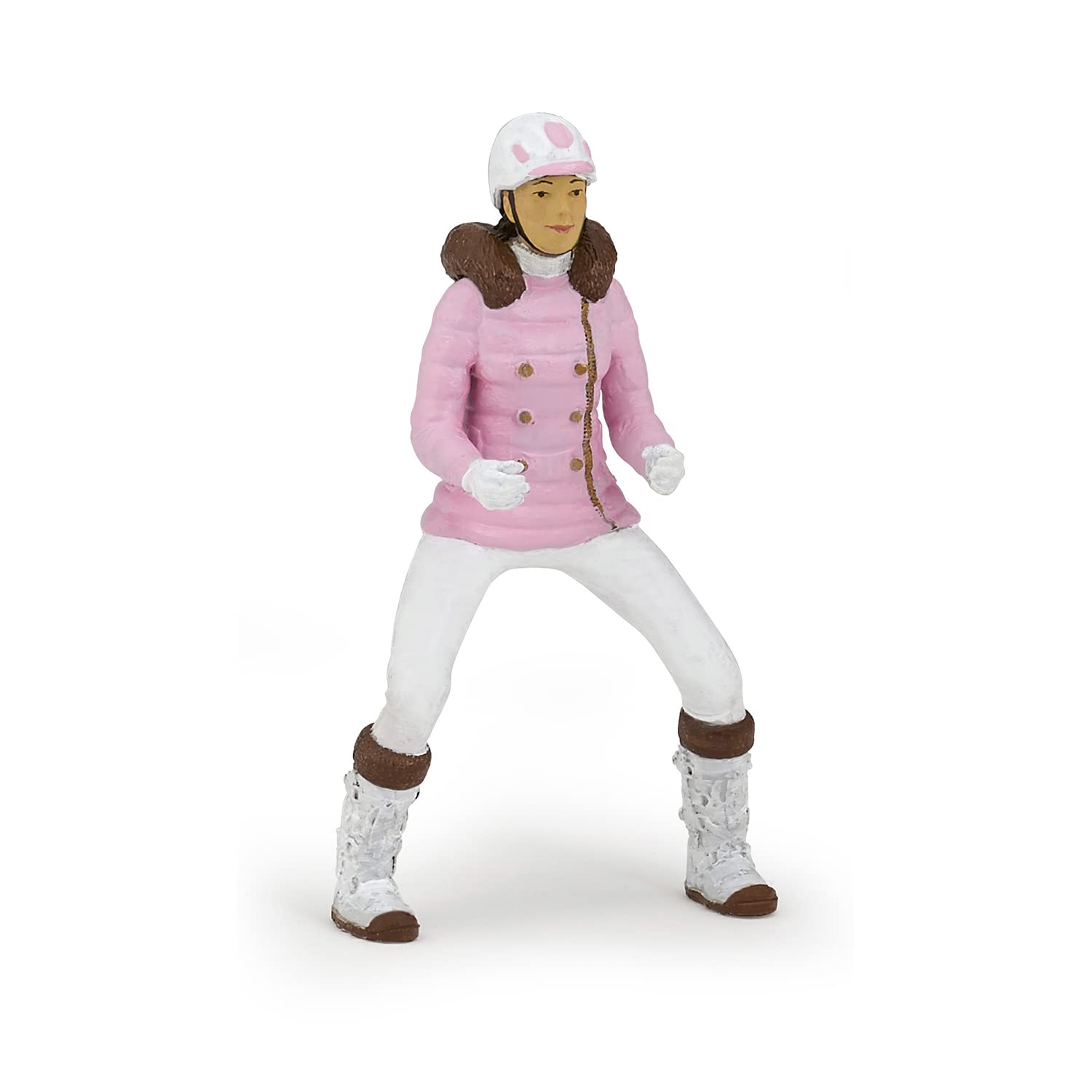 Papo Winter Rider - Hand Painted Figurine - Heirloom Quality Collectible (52011)