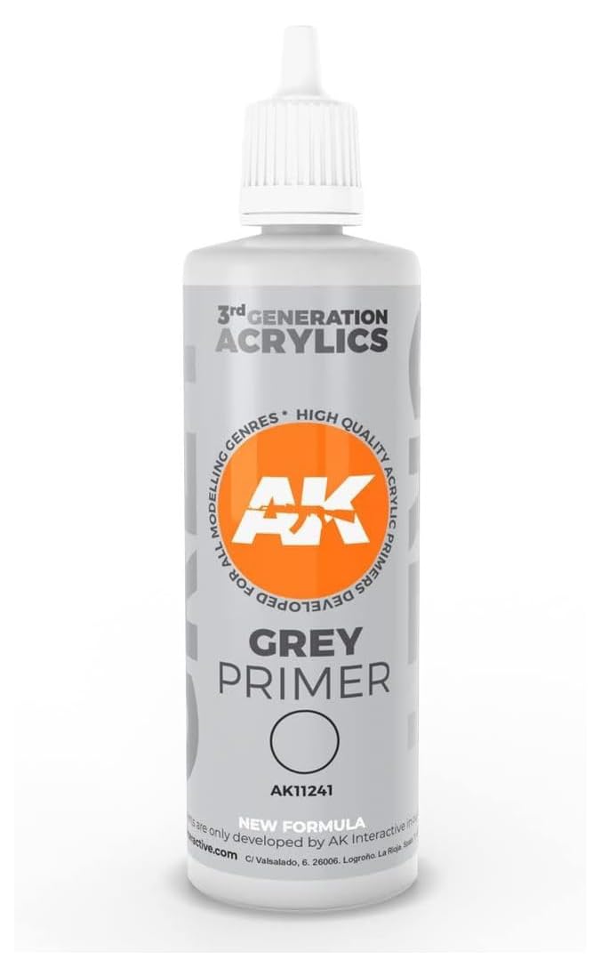 AK Interactive 3G Imprimación Gris AK-11241 100 ml