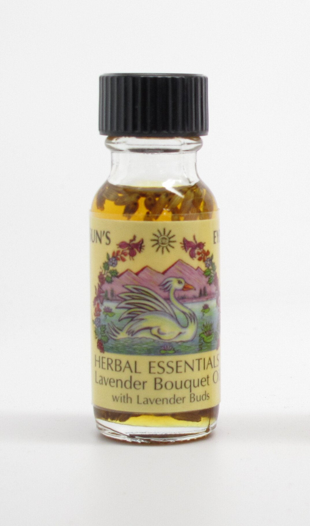 Suns Eye Lavender Bouquet Herbal Fragrance Oil - 1/2 Ounce Bottle